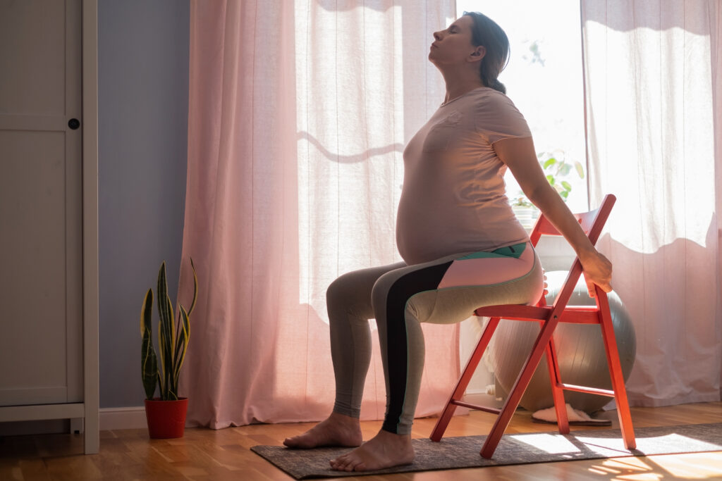 Подготовка к родам с помощью йоги