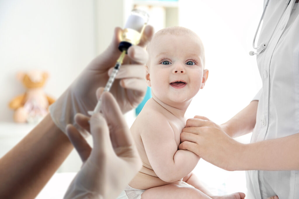 вакцинация для малышей