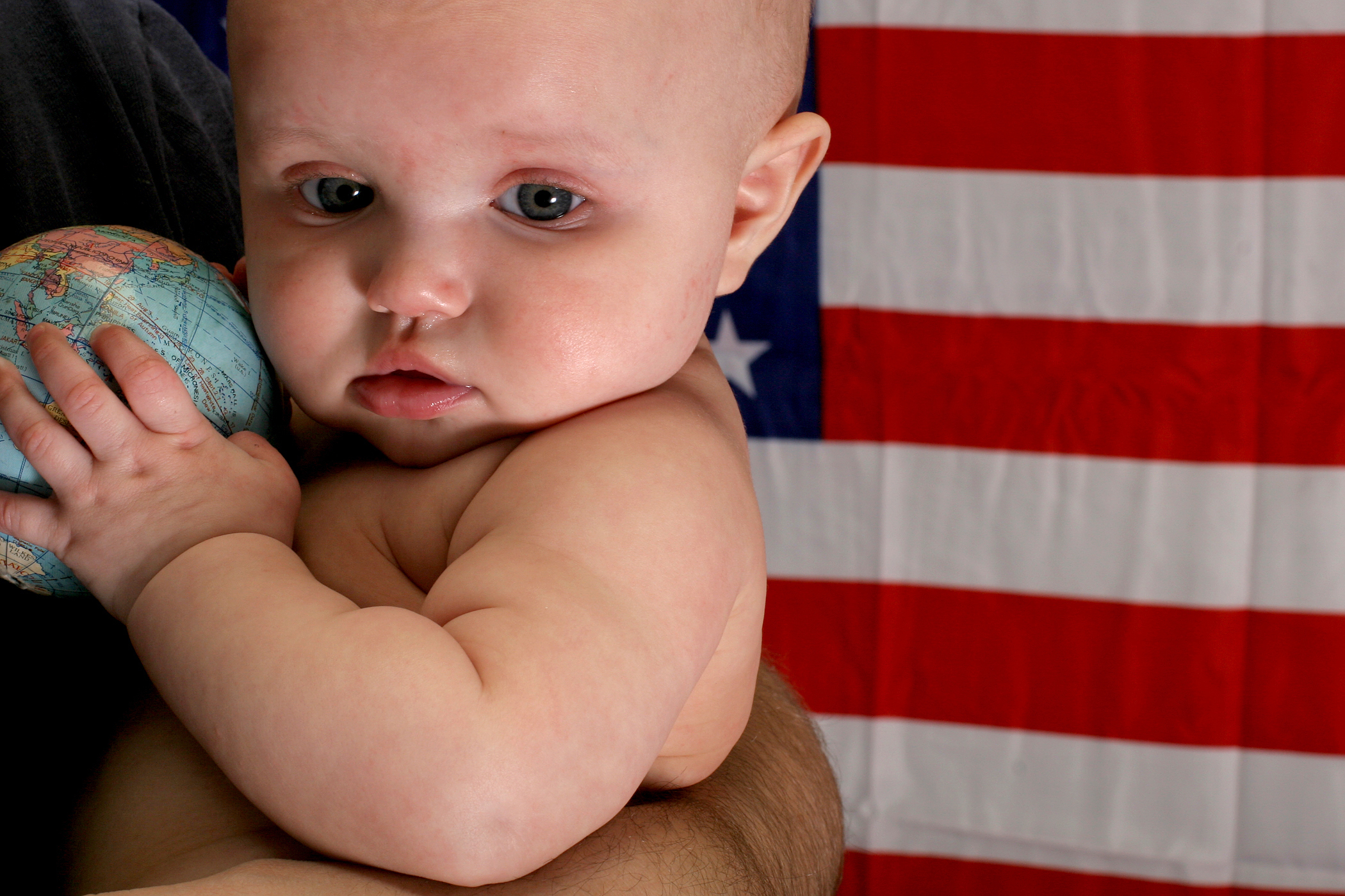 рождение ребенка в США