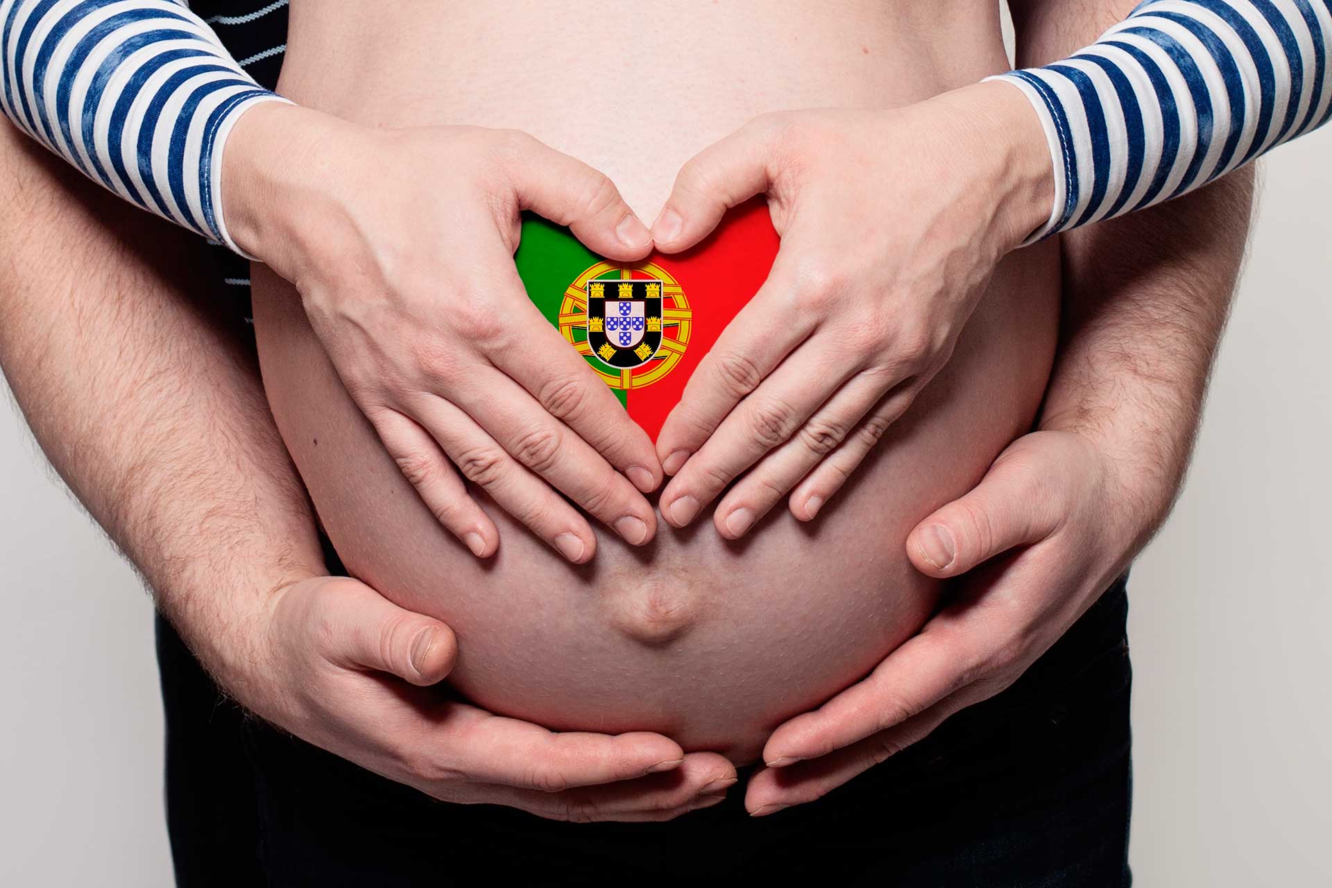 Роды в Португалии