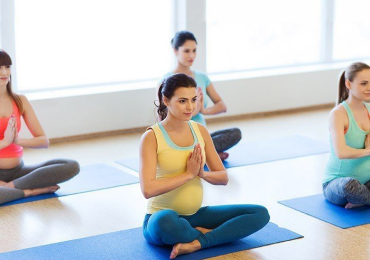 Yoga / meditation courses for expectant mothers